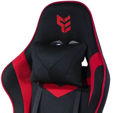Fotel gamingowy HERO RED FABRIC II GATUNEK