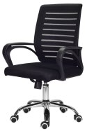 Fotel obrotowy do biurka ARNO BLACK II GATUNEK
