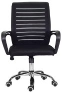 Fotel obrotowy do biurka ARNO BLACK II GATUNEK