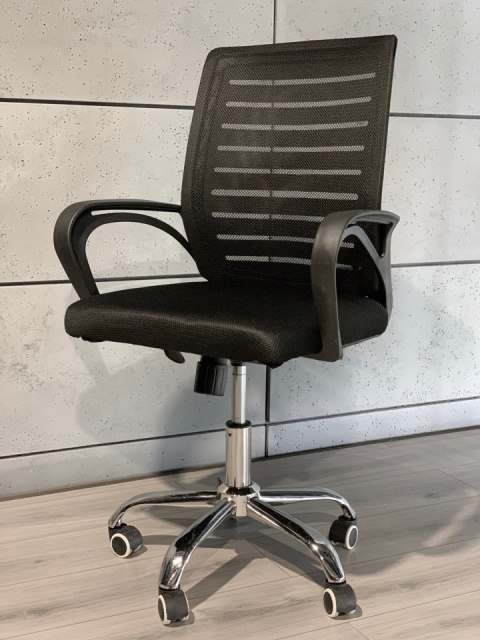 Fotel obrotowy do biurka ARNO BLACK II GATUNEK