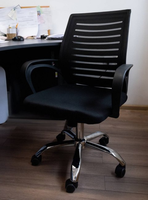Fotel obrotowy do biurka ARNO BLACK II GATUNEK