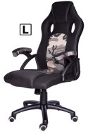 Fotel obrotowy do biurka CARRERA L ARMY FABRIC
