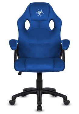 .Fotel obrotowy do biurka CARRERA M ALCANTARA DARK BLUE