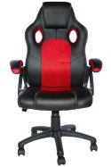 Fotel obrotowy do biurka CARRERA L RED OUTLET