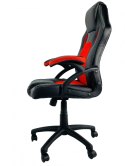 Fotel obrotowy do biurka CARRERA L RED OUTLET