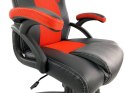 Fotel obrotowy do biurka CARRERA L RED OUTLET