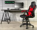 Fotel obrotowy do biurka CARRERA L RED OUTLET