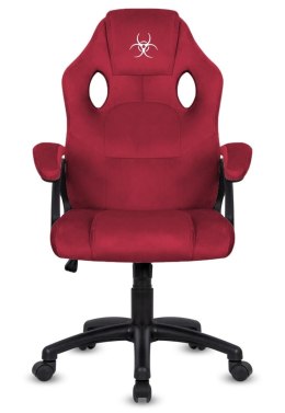 Fotel obrotowy do biurka CARRERA M ALCANTARA BURGUNDY