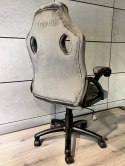 Fotel obrotowy do biurka CARRERA M ALCANTARA GREY