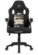 Fotel obrotowy do biurka CARRERA M ARMY FABRIC