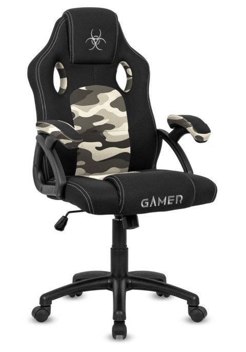 Fotel obrotowy do biurka CARRERA M ARMY FABRIC