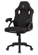 Fotel obrotowy do biurka CARRERA M BLACK FABRIC