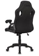 Fotel obrotowy do biurka CARRERA M BLACK FABRIC