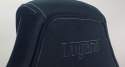Fotel obrotowy do biurka CARRERA M BLACK FABRIC