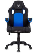 Fotel obrotowy do biurka CARRERA M BLUE FABRIC