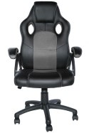 Fotel obrotowy do biurka CARRERA M GRAPHITE PU II GATUNEK