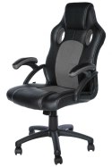 Fotel obrotowy do biurka CARRERA M GRAPHITE PU II GATUNEK