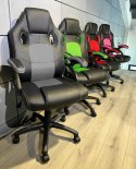 Fotel obrotowy do biurka CARRERA M GRAPHITE PU II GATUNEK