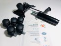 Fotel obrotowy do biurka CARRERA M GRAPHITE PU II GATUNEK