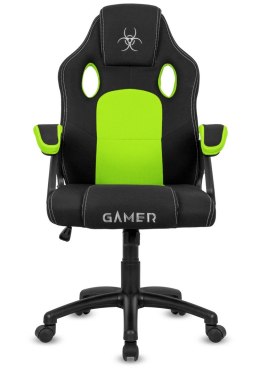 Fotel obrotowy do biurka CARRERA M GREEN FABRIC