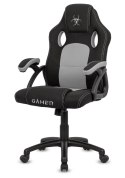 Fotel obrotowy do biurka CARRERA M GREY FABRIC