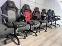 Fotel obrotowy do biurka CARRERA M GREY FABRIC
