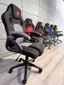 Fotel obrotowy do biurka CARRERA M GREY FABRIC