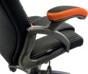 Fotel obrotowy do biurka CARRERA M ORANGE FABRIC OUTLET