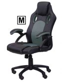 Fotel obrotowy do biurka CARRERA M ST GRAPHITE PU