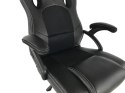 Fotel obrotowy do biurka CARRERA PRO BLACK