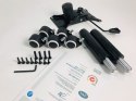 Fotel obrotowy do biurka CARRERA PRO BLACK
