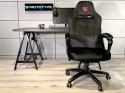 Fotel obrotowy do biurka HELLCAT SPC ALCANTARA