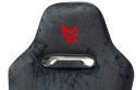 Fotel obrotowy do biurka HELLCAT SPC ALCANTARA