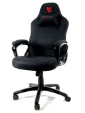 Fotel obrotowy do biurka HELLCAT SPC BLACK FABRIC