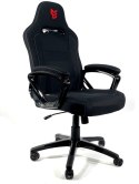 Fotel obrotowy do biurka HELLCAT SPC BLACK FABRIC