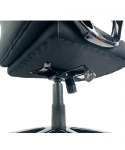 Fotel obrotowy do biurka HELLCAT SPC BLACK FABRIC
