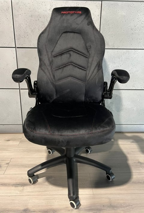 Fotel obrotowy do biurka HYPER ALCANTARA SPC II GATUNEK