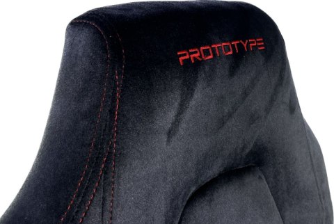 Fotel obrotowy do biurka HYPER ALCANTARA SPC