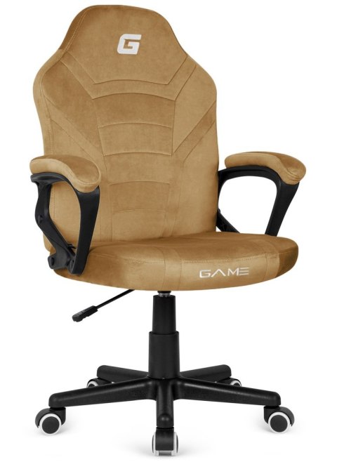 Fotel obrotowy do biurka MARIO ALCANTARA BEIGE OUTLET