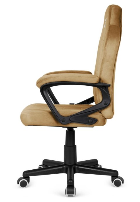 Fotel obrotowy do biurka MARIO ALCANTARA BEIGE OUTLET