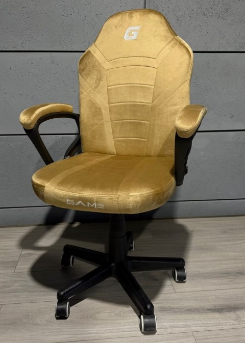 Fotel obrotowy do biurka MARIO ALCANTARA BEIGE OUTLET
