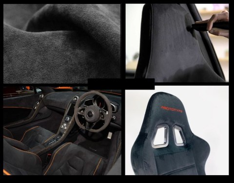 Fotel obrotowy do biurka REVENTON ALCANTARA II GATUNEK