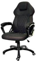 Fotel obrotowy do biurka SPIDER BLACK FABRIC SPC