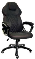 Fotel obrotowy do biurka SPIDER BLACK FABRIC SPC
