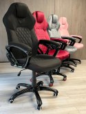 Fotel obrotowy do biurka SPIDER BLACK FABRIC SPC