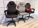 Fotel obrotowy do biurka SPIDER BLACK FABRIC SPC