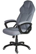 Fotel obrotowy do biurka SPIDER GRAPHITE FABRIC