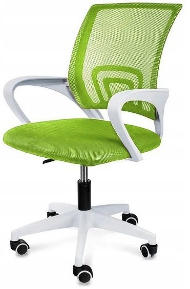 Fotel obrotowy do biurka VENTO GREEN MESH II Gatunek