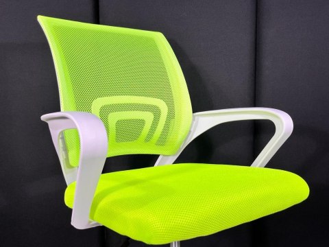 Fotel obrotowy do biurka VENTO GREEN MESH II Gatunek