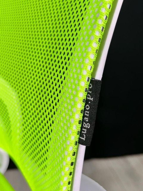 Fotel obrotowy do biurka VENTO GREEN MESH II Gatunek